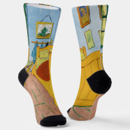Vincent Van Gogh - Vincent's slaapkamer in Arles Sokken