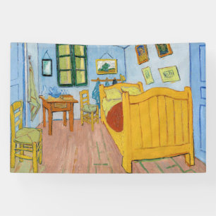 Vincent Van Gogh - Vincent's slaapkamer in Arles Spandoek