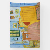 Vincent Van Gogh - Vincent's slaapkamer in Arles Spandoek (Verticaal)