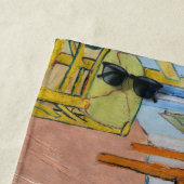 Vincent Van Gogh - Vincent's slaapkamer in Arles Strandlaken (In situ)