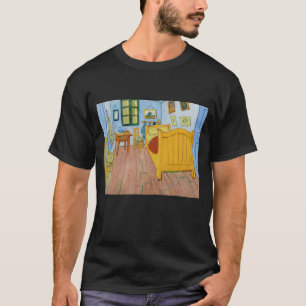 Vincent Van Gogh - Vincent's slaapkamer in Arles T-shirt