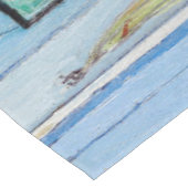 Vincent Van Gogh - Vincent's slaapkamer in Arles Tafelkleed (Gekanteld)