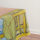 Vincent Van Gogh - Vincent's slaapkamer in Arles Tafelkleed (Voorbeeld)