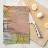 Vincent Van Gogh - Vincent's slaapkamer in Arles Theedoek (Quarter Fold)