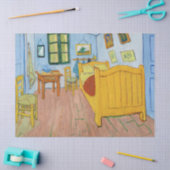 Vincent Van Gogh - Vincent's slaapkamer in Arles Tissuepapier (Craft)