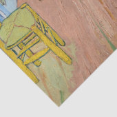 Vincent Van Gogh - Vincent's slaapkamer in Arles Tissuepapier (Detail)