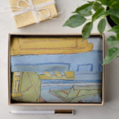Vincent Van Gogh - Vincent's slaapkamer in Arles Tissuepapier (Geschenk)