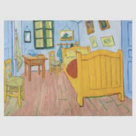 Vincent Van Gogh - Vincent's slaapkamer in Arles Tissuepapier