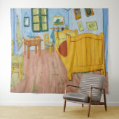 Vincent Van Gogh - Vincent's slaapkamer in Arles Wandkleed (In Situ (horizontaal))