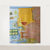 Vincent Van Gogh - Vincent's slaapkamer in Arles Wandkleed (Voorkant)
