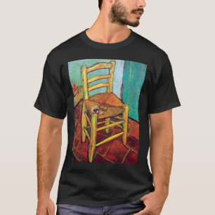 Vincent Van Gogh - Vincent's stoel met pijp T-shirt