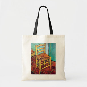 Vincent Van Gogh - Vincent's stoel met pijp Tote Bag