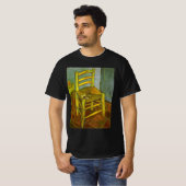 Vincent van Gogh - Vincent's stoel met zijn pijp T-shirt (Voorkant volledig)