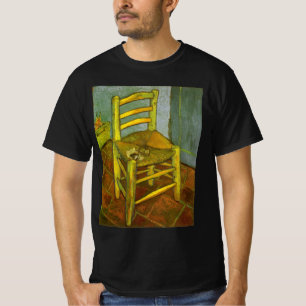 Vincent van Gogh - Vincent's stoel met zijn pijp T-shirt