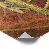 Vincent van Gogh | Vincent's voorzitter, 1888 Poster (Hoek)