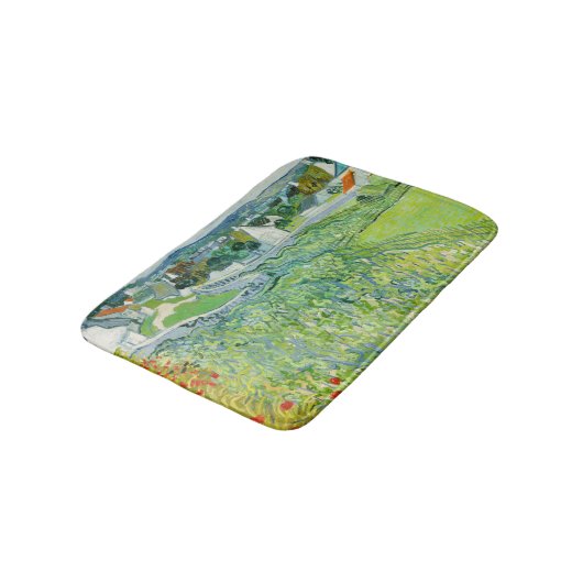 Vincent van Gogh - Vineyards bij Auvers Badmat (Gekanteld)