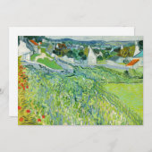 Vincent van Gogh - Vineyards bij Auvers Bedankkaart (Voorkant / Achterkant)