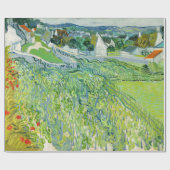 Vincent van Gogh - Vineyards bij Auvers Cadeaupapier (Vlak)