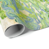 Vincent van Gogh - Vineyards bij Auvers Cadeaupapier (Rol Hoek)