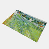 Vincent van Gogh - Vineyards bij Auvers Deurmat (Schuin)