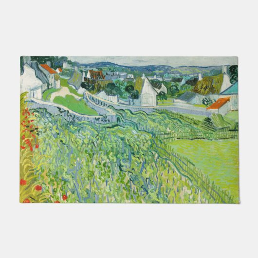 Vincent van Gogh - Vineyards bij Auvers Deurmat (Voorkant)