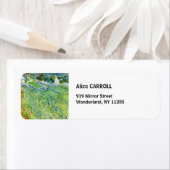 Vincent van Gogh - Vineyards bij Auvers Etiket (Insitu)