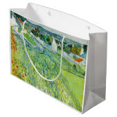 Vincent van Gogh - Vineyards bij Auvers Groot Cadeauzakje (Achterkant Gekanteld)