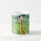 Vincent van Gogh - Vineyards bij Auvers Koffiemok (Center)