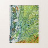 Vincent van Gogh - Vineyards bij Auvers Legpuzzel (Verticaal)