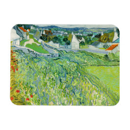 Vincent van Gogh - Vineyards bij Auvers Magneet