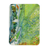 Vincent van Gogh - Vineyards bij Auvers Magneet (Verticaal)