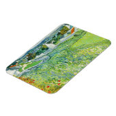 Vincent van Gogh - Vineyards bij Auvers Magneet (Linkerzijde)