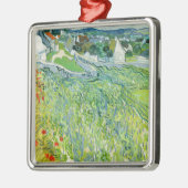 Vincent van Gogh - Vineyards bij Auvers Metalen Ornament (Links)