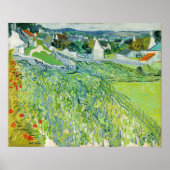 Vincent van Gogh - Vineyards bij Auvers Poster (Voorkant)