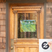 Vincent van Gogh - Vineyards bij Auvers Raamsticker (Huis Deur)