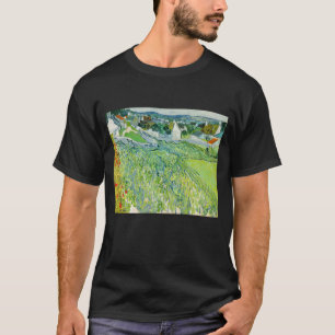 Vincent van Gogh - Vineyards bij Auvers T-shirt