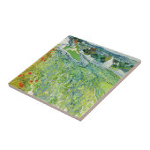 Vincent van Gogh - Vineyards bij Auvers Tegeltje (Zijkant)