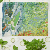 Vincent van Gogh - Vineyards bij Auvers Theedoek (Gevouwen)