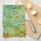 Vincent van Gogh - Vineyards bij Auvers Theedoek (Quarter Fold)