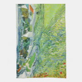 Vincent van Gogh - Vineyards bij Auvers Theedoek (Verticaal)