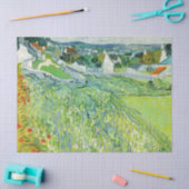 Vincent van Gogh - Vineyards bij Auvers Tissuepapier (Craft)