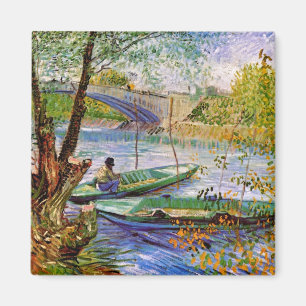 Vincent Van Gogh - Vissen in de Lente Magneet