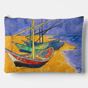 Vincent van Gogh - Vissersboten op het strand Etui
