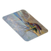 Vincent van Gogh - Vissersboten op het strand Magneet (Rechterzijde)