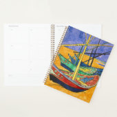 Vincent van Gogh - Vissersboten op het strand Planner (Display)