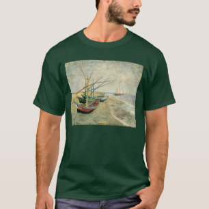 Vincent van Gogh - Vissersboten op het strand T-shirt