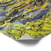 Vincent van Gogh Vist Boats bij Saintes-Maries Poster (Hoek)