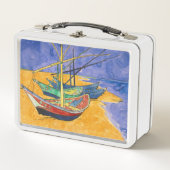 Vincent van Gogh - Vist Boats op het strand (Voorkant)