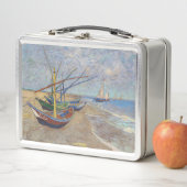 Vincent van Gogh - Vist Boats op het strand (In situ)