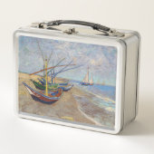 Vincent van Gogh - Vist Boats op het strand (Voorkant)